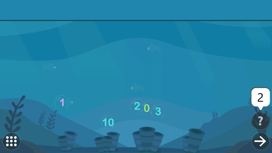 #3. Number & Math Learning Games (iOS) 来自: Greysprings Software Solutions Pvt. Ltd.