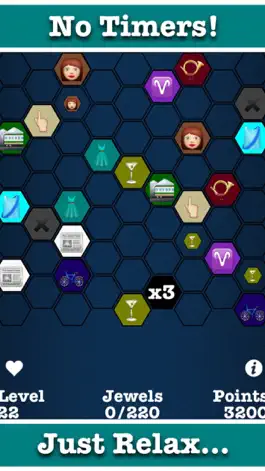Game screenshot Hex Jewels™ apk