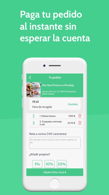 Watson: pedir en restaurantes screenshot-3