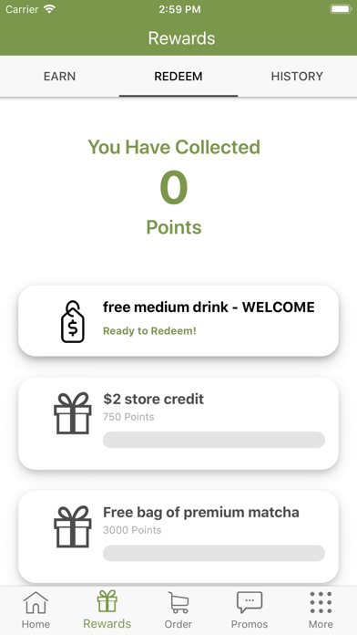 The 3 Leaf Rewards screenshot 2