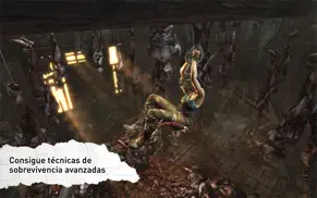 tomb raider iphone capturas de pantalla 4