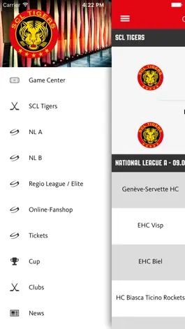 Game screenshot SCL Tigers hack