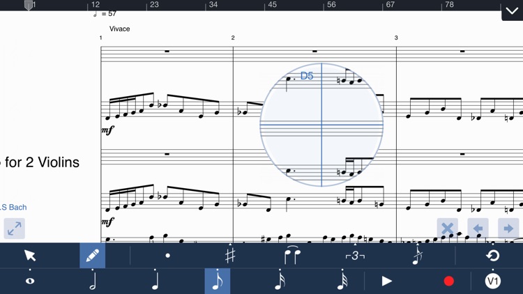 Symphony Pro - Music Notation