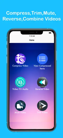 Game screenshot SWT Video Compressor mod apk