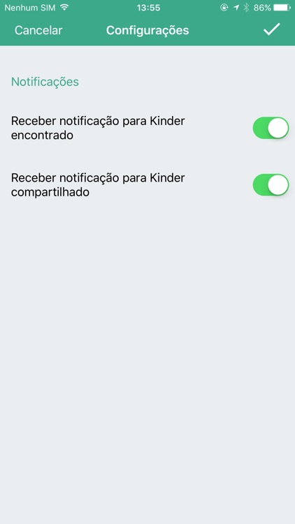 Kinder One screenshot-3