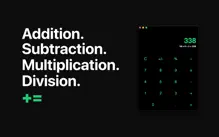 Calculator+= iPhone image 1