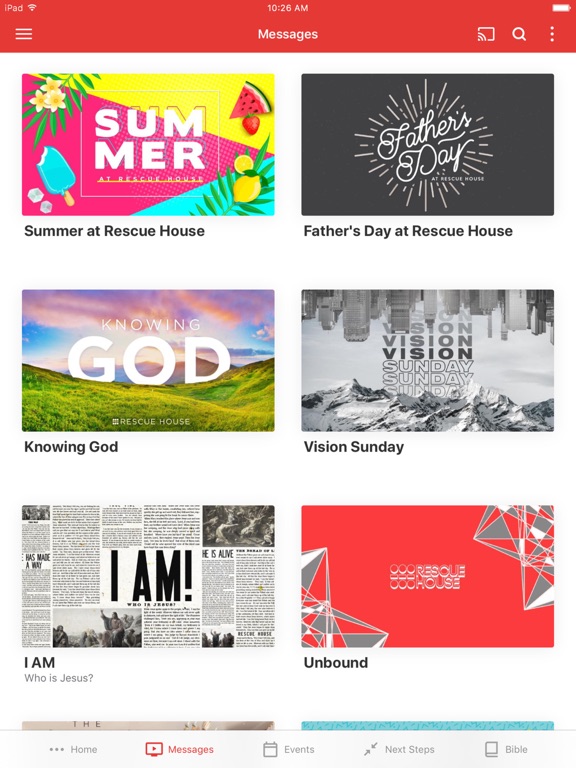Rescue House iPad screenshot 2 - Education app