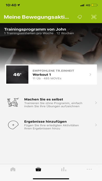 fitness & friends screenshot 2