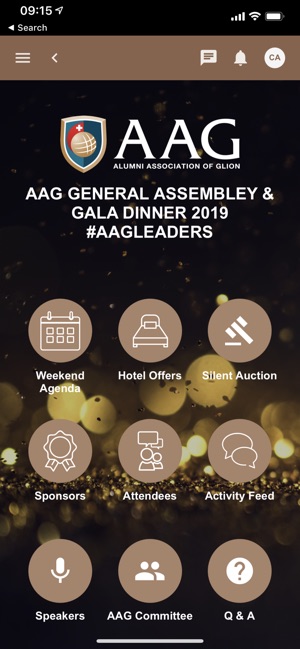 AAG GA & Gala Dinner