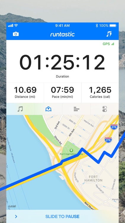 Runtastic Running Tracker PRO