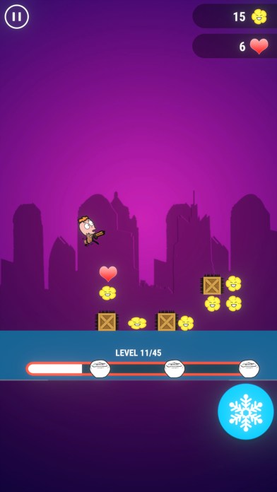 Stickman Run Away screenshot