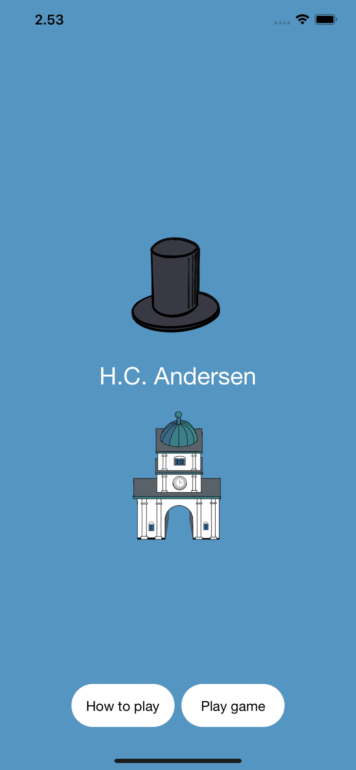 H.C. Andersen at Nr. Vosborg