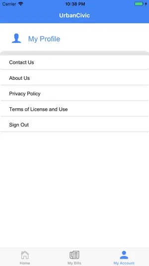 UrbanCivic screenshot 4