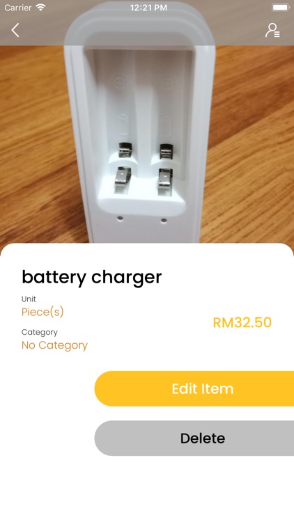 GrocerList screenshot-3