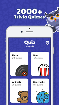 Trivia Quiz Test with Answers screenshot 1