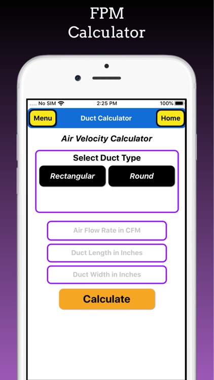 Duct Calculator Pro screenshot-3
