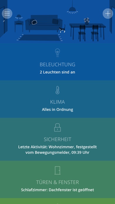 Livisi SmartHome Screenshot