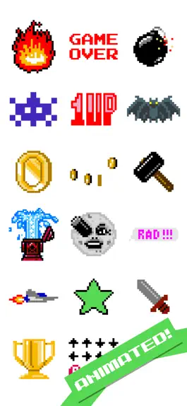 Game screenshot Stixels 8 Bit apk