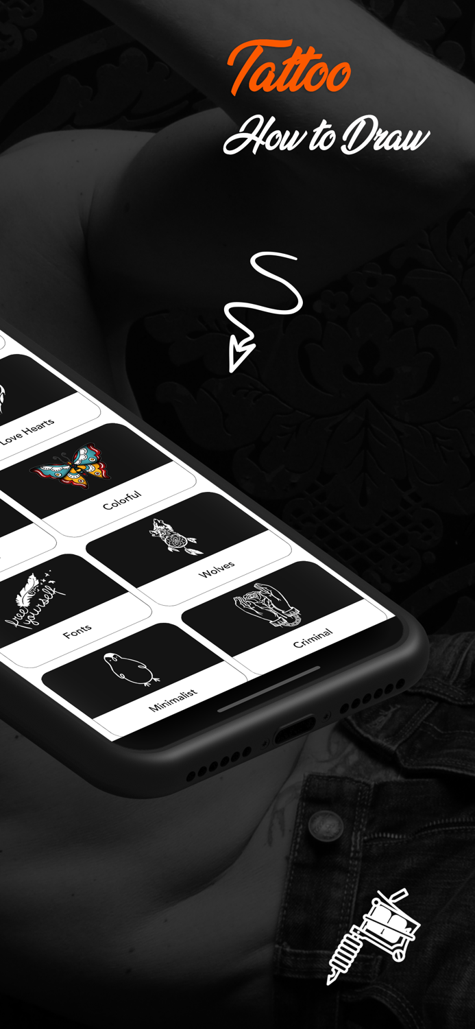 How to Draw Tattoo Pro