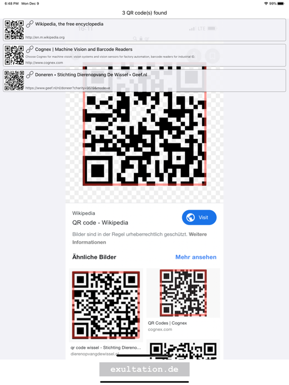 Screenshot #5 pour QR Code (Pro)