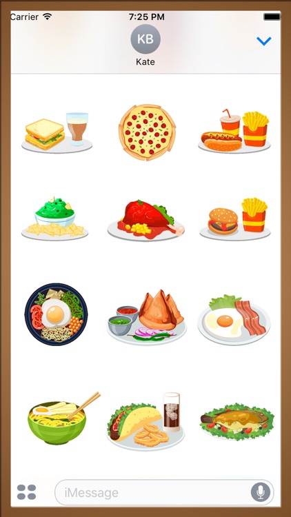 Food Emojis GIF