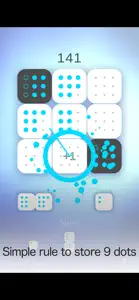 Nine Dots - Math Puzzle - screenshot #2 for iPhone