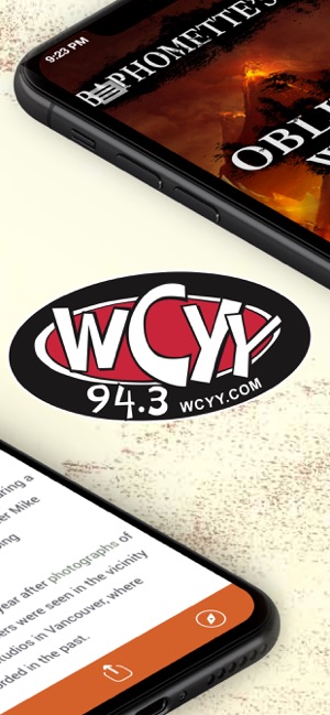 94.3 WCYY - Portland截图