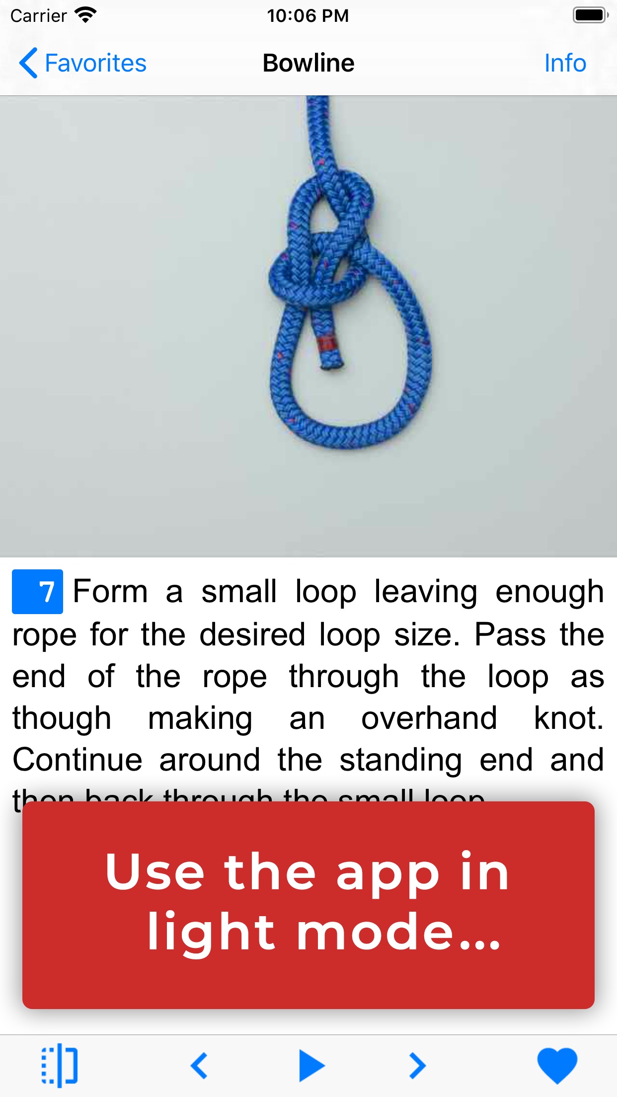 Screenshot 5 of Animated Knots by Grog