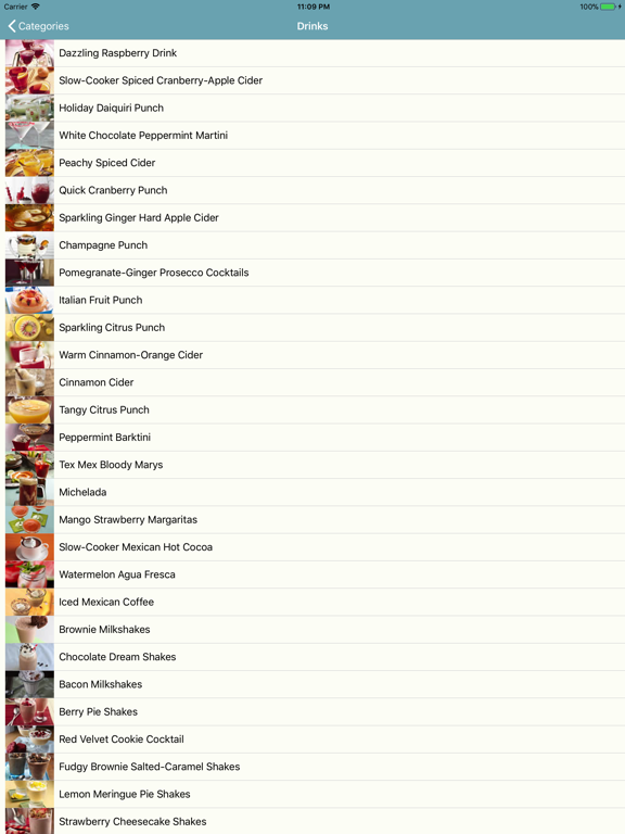 Screenshot #5 pour Offline Recipes