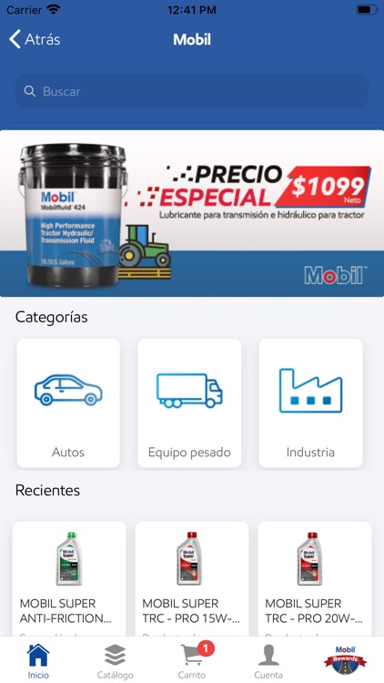 Mobil Oil