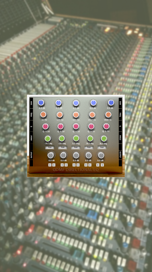 #2. DirectionalEQ (iOS) โดย: Christian Siedschlag