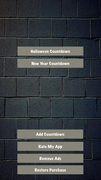 Screenshot #1 pour Halloween Countdown !