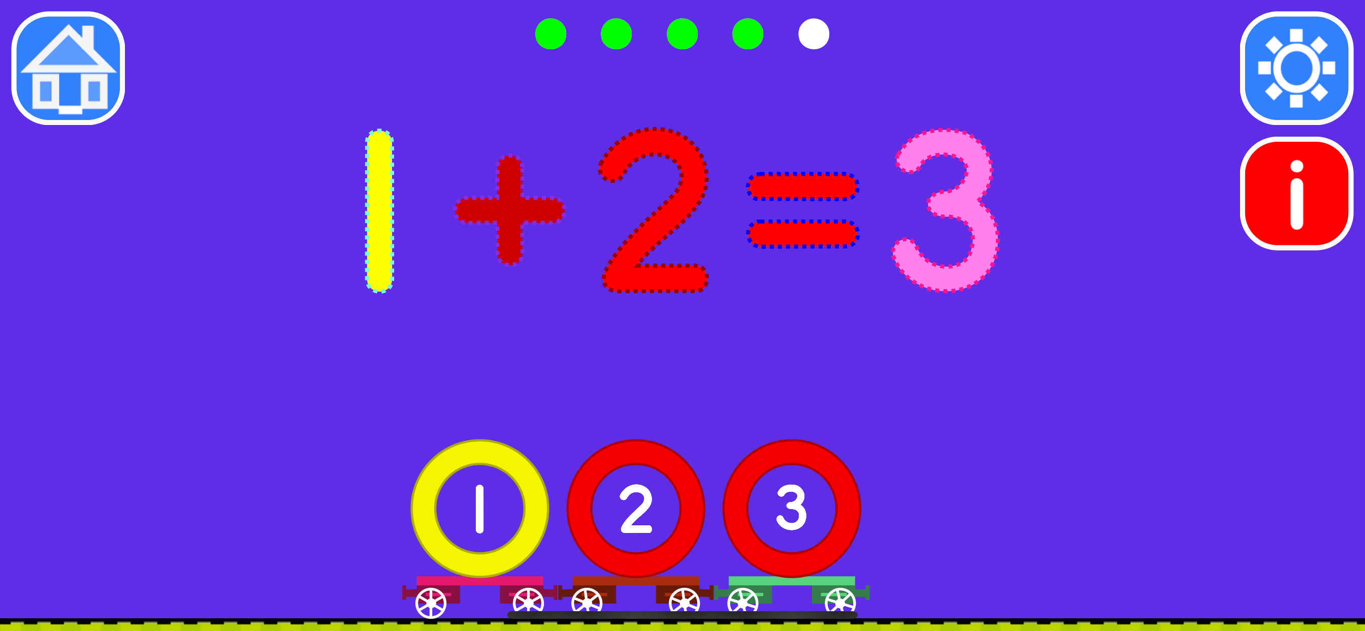 Math for kids (toddler-1st gr) screenshot 3