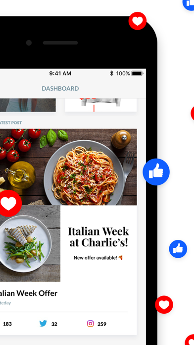 Screenshot #2 pour GetResponse Social Ads Creator
