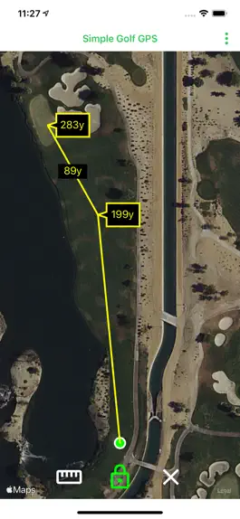 Game screenshot Simple Golf GPS mod apk