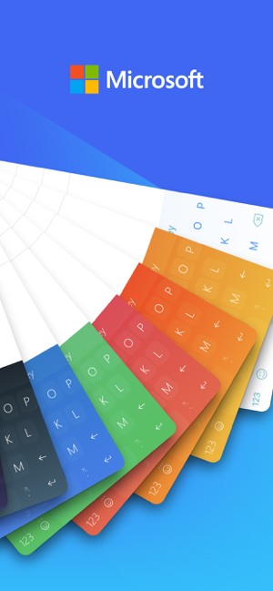 ‎Microsoft SwiftKey-Tastatur Screenshot