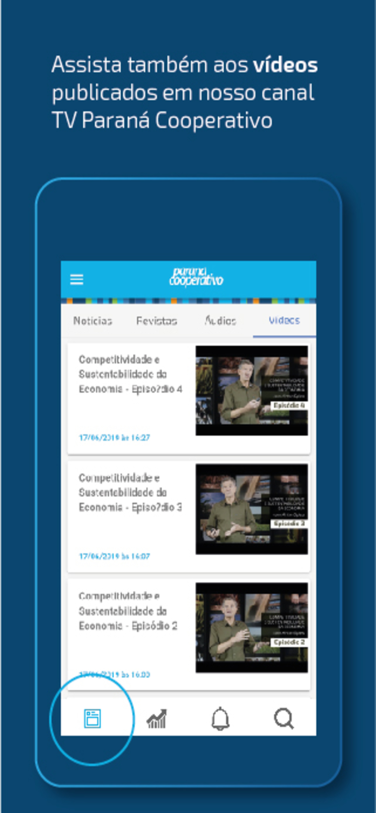 Paraná Cooperativo screenshot 5