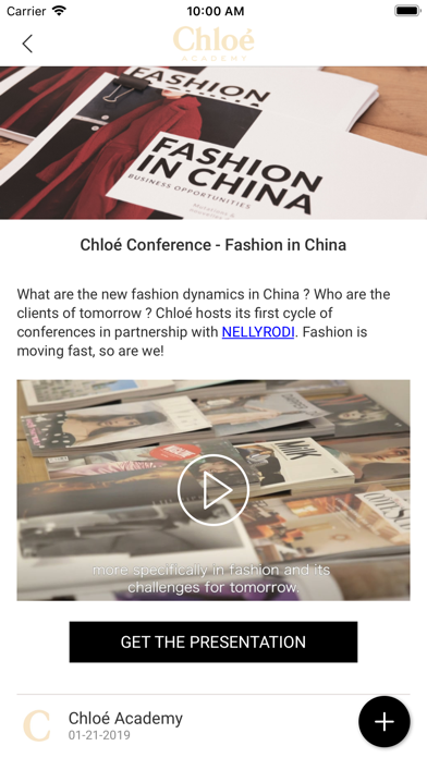 How to cancel & delete Chloé Academy from iphone & ipad 2