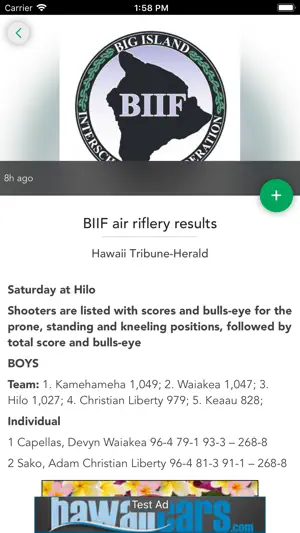 Hawaii Tribune Herald screenshot 2