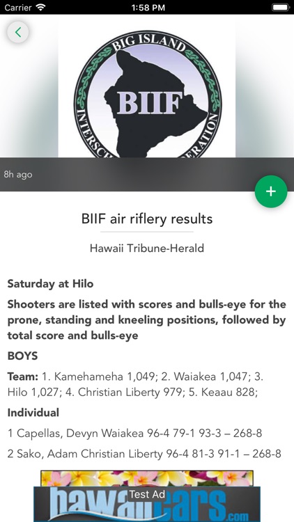 Hawaii Tribune Herald