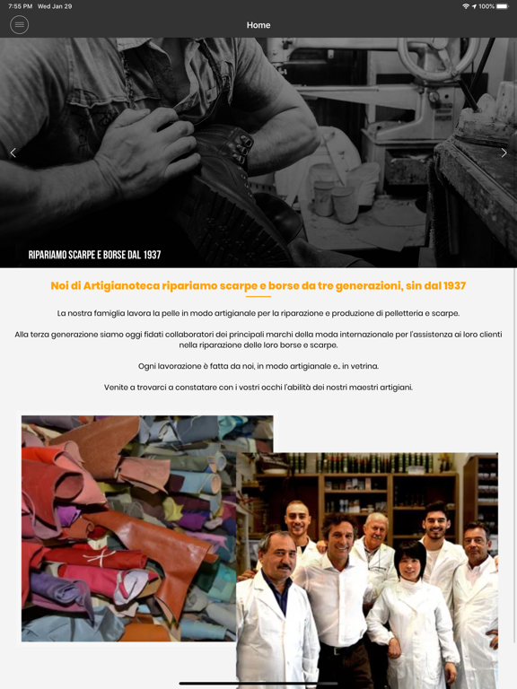 Screenshot #4 pour Artigianoteca