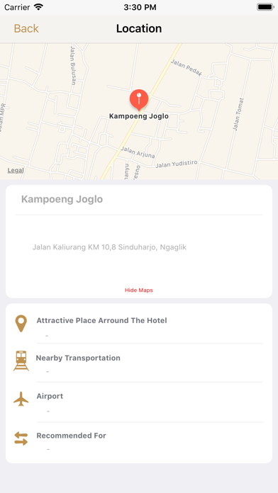 Kampoeng Joglo screenshot 4
