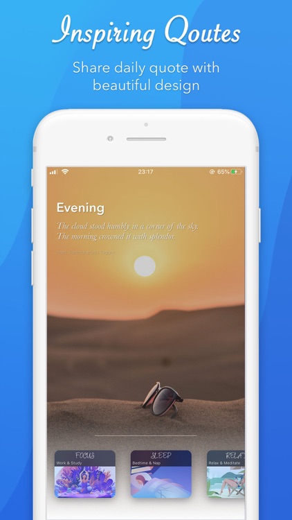 CliGo: Meditation, Sleep, Calm