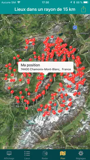 Capture d'écran de En Vue sur iPhone 9