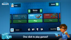 Belote & Coinche online screenshot 3