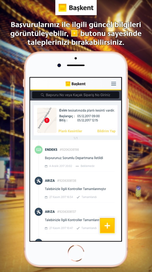#1. Başkent 186 (iOS) 由: Baskent Elektrik Dagitim A.S.
