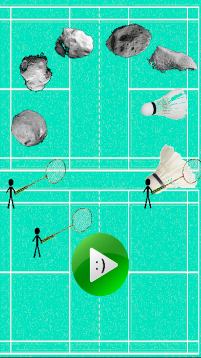Screenshot #1 pour SuperCuteBadminton超级可爱羽毛球