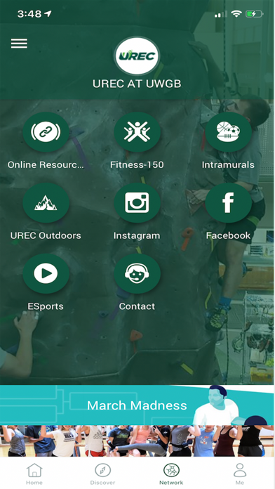 Screenshot #3 pour UREC at UWGB
