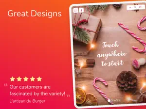 FineDine Tablet Menu App screenshot 3
