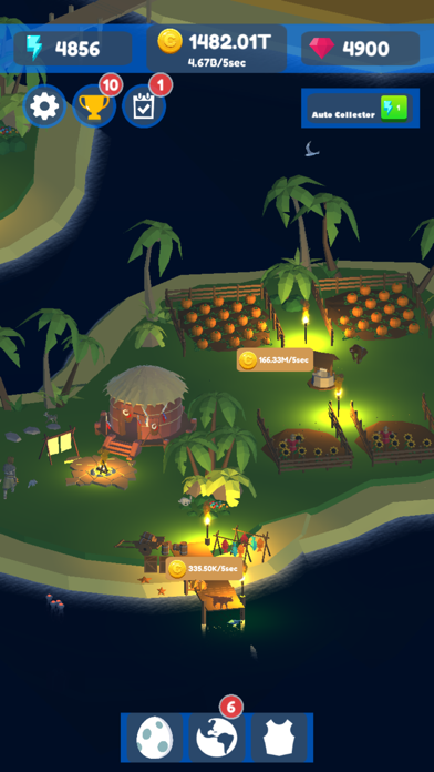 Screenshot #3 pour Idle Robinson